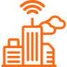icona di smart building