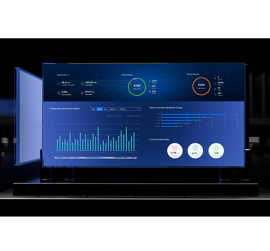 Interfaccia gestionale di Huawei LUNA 2000-215-2s10